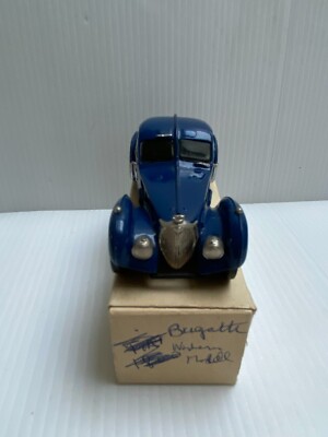 Bugatti Type 57sc Atlantic 1938 Western Models 1/43 Montage Usine Neuf