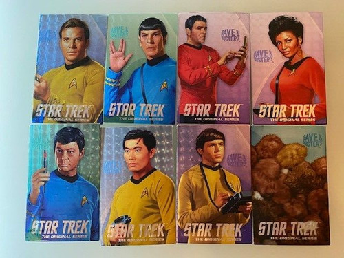 Dave and Buster's - Star Trek Cards - The Original Series - Single Cards