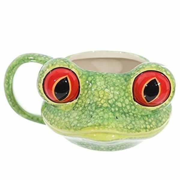 Novelty Tree Frog Shaped Ceramic Mug MUG213 for sale online eBay