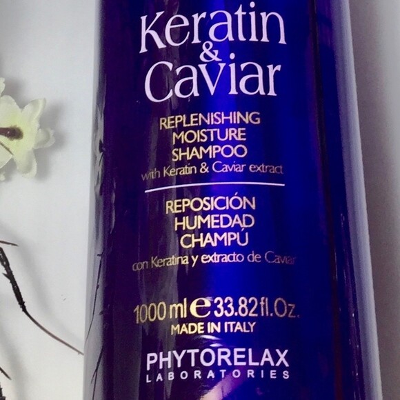 HARBOR KERATIN & CAVIAR MOISTURE SHAMPOO 33.8 OZ. (PHYTORELAX) eBay