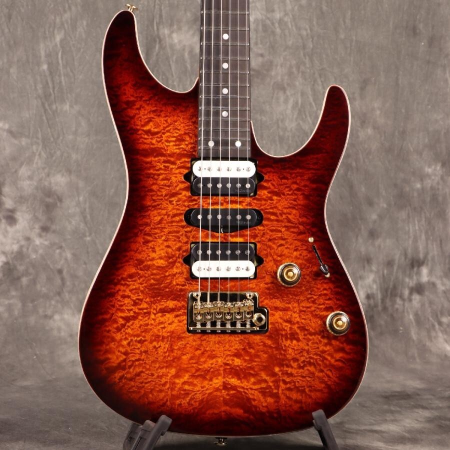 激安！送料負担！IbanezXP300 Ibanez Premium Series AZ47P1QM-DEB(Dragon Eye Burst) | eBay