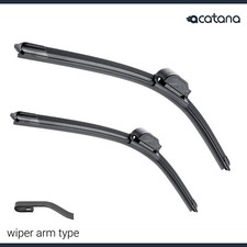 Wiper Blades for Kia Stinger CK 2017 - 2024 Front Pair 26" + 18" Windscreen Set