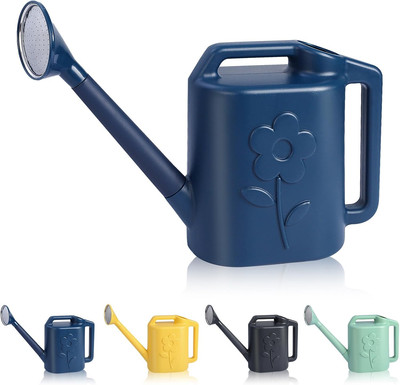 Watering Can for Indoor Plants，With Removable Long Spout and Stainless Steel Sho