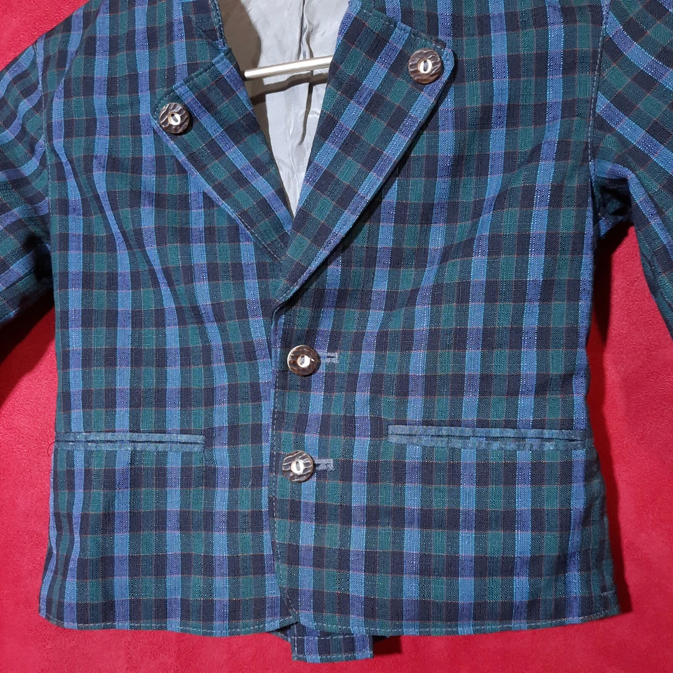 Chaqueta Traunsee Trachten Tradition alemana para niños, talla 104 Foto 3 de 4