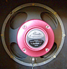 Tannoy Speakers 1966 Monitor Red Pair 15" Lockwood Le1