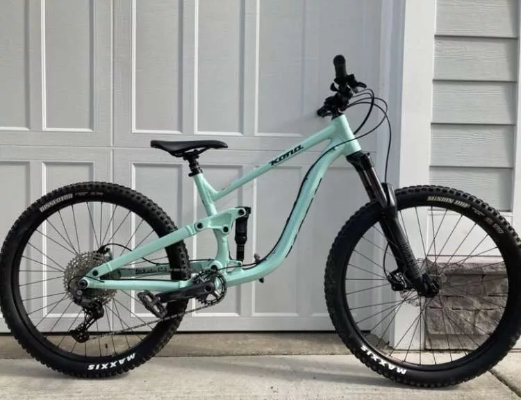 Used full suspension mountain sales bike