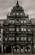 Hotel zum Ritter Heidelberg Germany RPPC Postcard