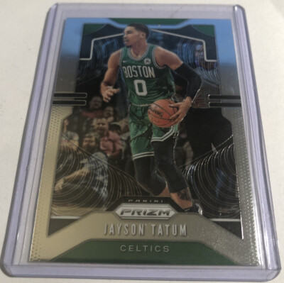 2019-20 Panini Prizm #39 Jasyon Tatum Boston Celtics Basketball Card