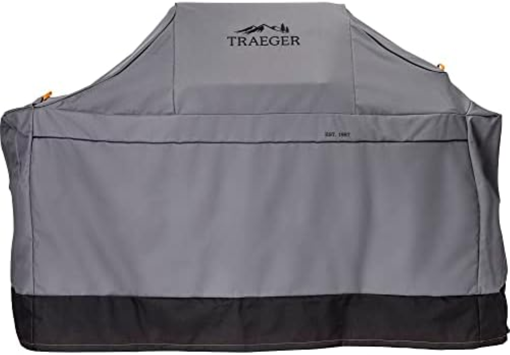 Traeger Grills Ironwood - Copertura integrale per griglia resistente alle intemp