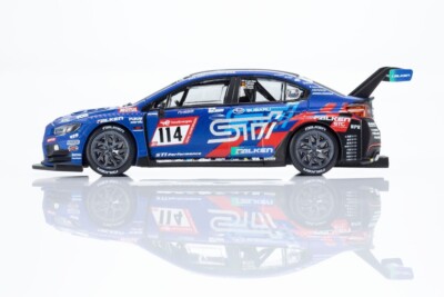 KYOSHO MINI CAR & BOOK No.17 SUBARU WRX STI NBR CHALLENGE 2022 1