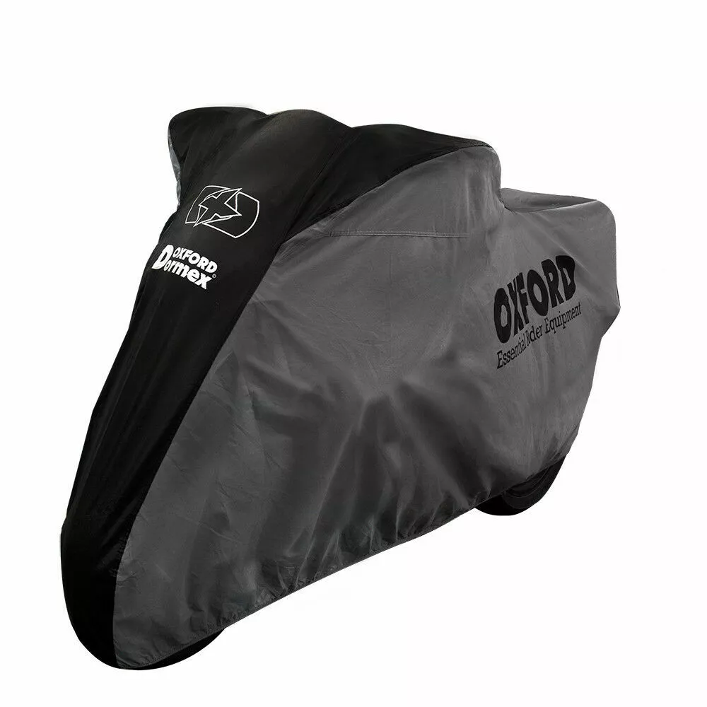Oxford Dormex Indoor Motorcycle Cover Large Protective Dust Sheet Cruiser Bike