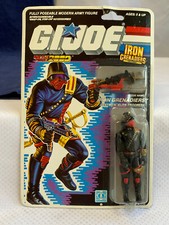 G.I. Joe Iron Grenadiers DESTRO TROOPERS 1987 Action Figure in Sealed Blister