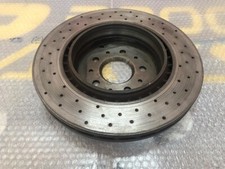 Ferrari 599 GTB Fiorano, disco de freno trasero, estándar, versión hierro fundido, P/N 198488