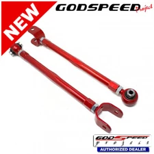 Adjustable Rear Toe Arms w/Bucket Delete For G35 Coupe 03-07 Godspeed# AK-024-B