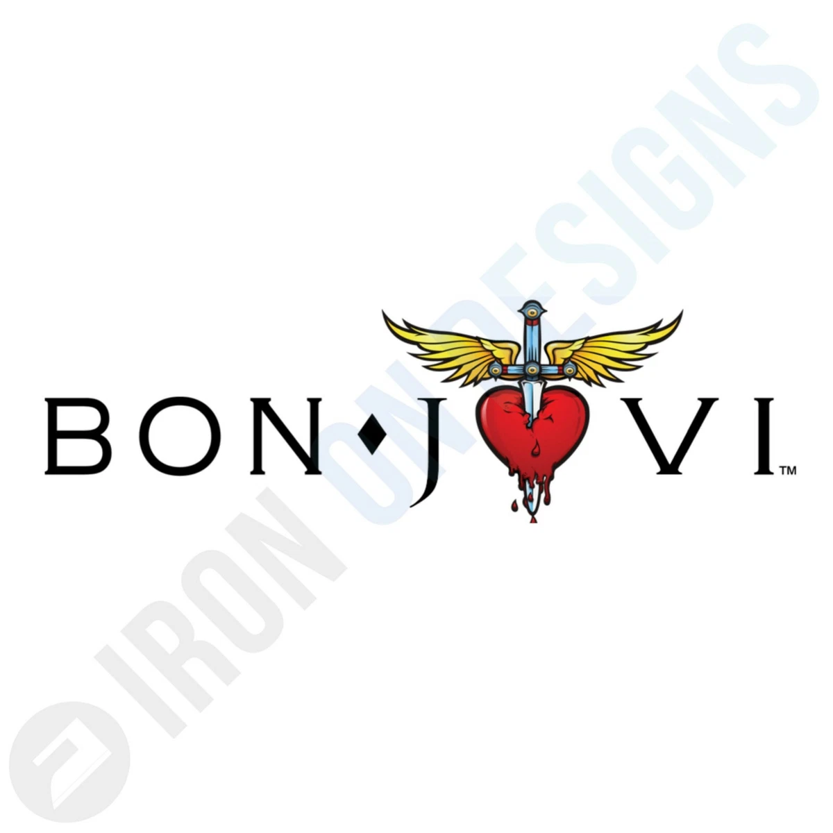 Bon Jovi Logo PNG Transparent &amp; SVG Vector - Freebie Supply