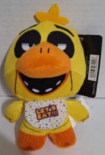 Five Nights At Freddy's Chica Chicken Let's Eat 7.5" Plush Good Stuff 2017