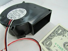 New NMB 24VDC Squirrel Cage Blower Fans 3-Pin 28 CFM 95MM x 33MM 09533GA-24M-AT