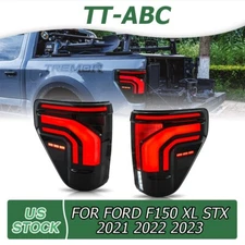 TT-ABC LED Sequential Tail Lights For 2021-2023 Ford F-150 F150 with Blind Spot