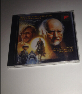 CD SPIELBERG WILLIAMS COLLABORATION JAWS ET INDIANA JONES Soundtrack Score Theme