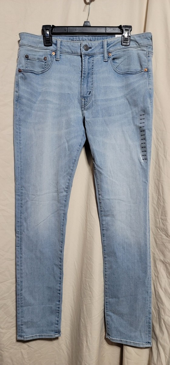 American Eagle Men's Jeans - Next Level Flex Slim Straight