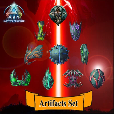 Ark Survival Ascended PC/PS5/XBOX Official PVE - Full ARTIFACT SET for all Boss