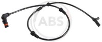 A.B.S. 30422 Sensor, Raddrehzahl Vorne Links Rechts FüR MERCEDES-BENZ