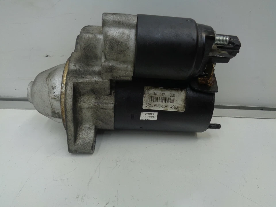 Audi A4 Quattro 2005-2009 motor de arranque 3,2 L Aftermarket AK912247 Foto 3 de 4