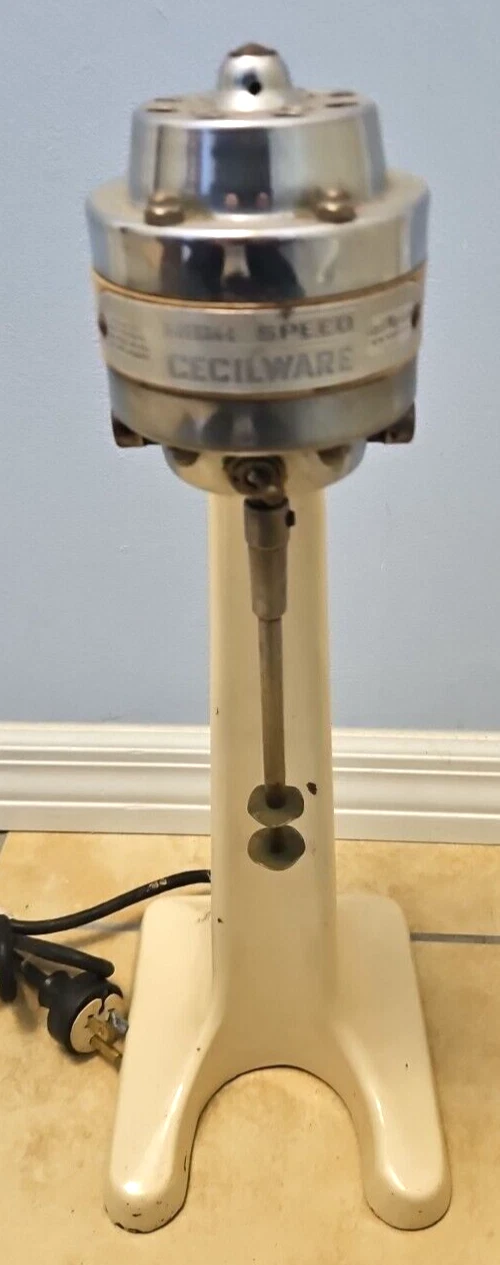 Vintage Working Cecilware High Speed Countertop mixer blender