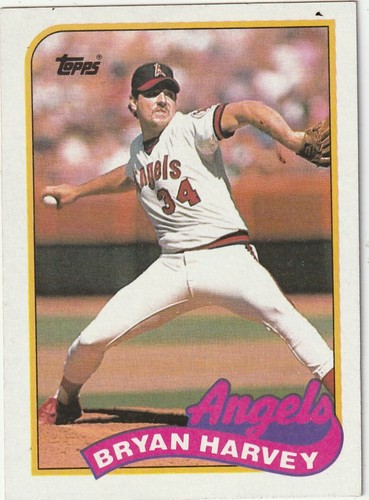 1989 Bryan Harvey #632