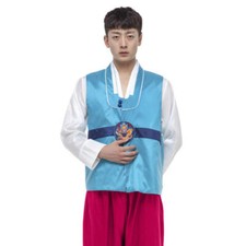 Men Hanbok Dress Korean Traditional Classic Clothing Korean National Stage Dress