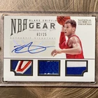 2012-13 NATIONAL TREASURES BLAKE GRIFFIN AUTO TRIPLE 3 COLOR PATCH 02/25 SSP