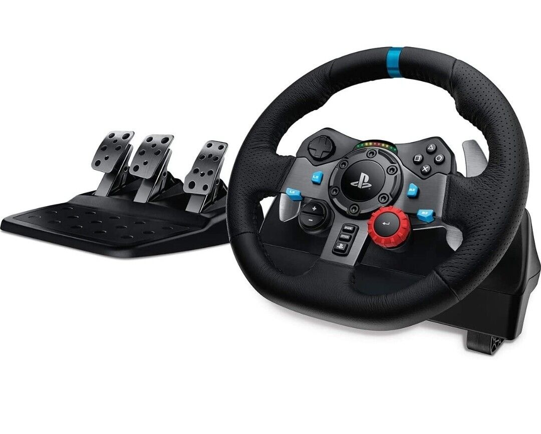 Logitech G29 Driving Force Feedback Volante de Carreras y Pedales PS4/PS3/PC/Mac