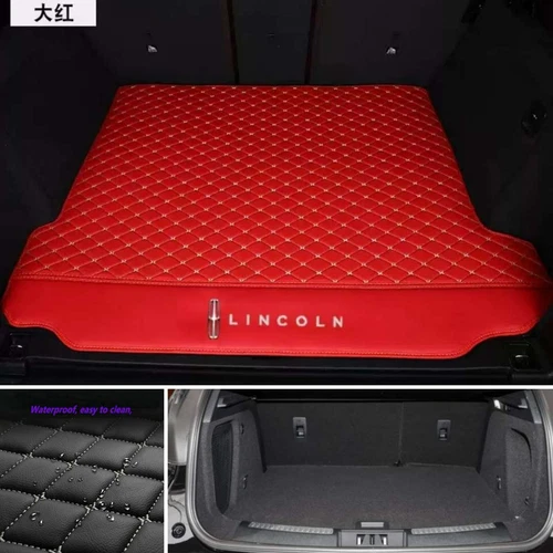 For Lincoln MKC-MKS-MKT-MKX-MKZ All Weather Car Floor Mats Foot Pads Auto Carpet - Picture 34 of 36