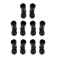 5 Pairs Mini Boots Miniature Boots Delicate S...