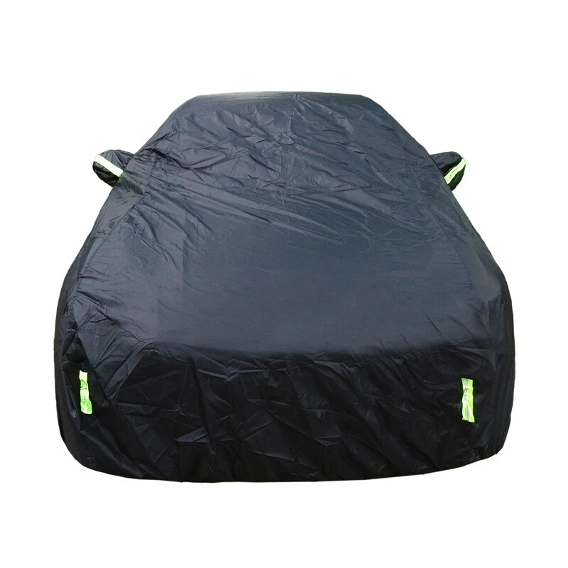 Car Cover Waterproof All Weather for car, Full car Cover Rain Sun Protective NEW - Image 2 of 4
