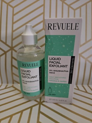 Revuele Liquid Facial Exfoliant for OILYSkin 9% AHA/BHA/PHA blend 4.22 fl oz
