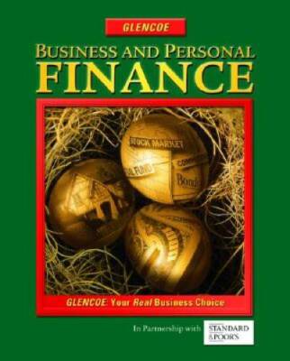 Business and Personal Finance, Student Edition - Hardcover By McGraw-Hill - GOOD