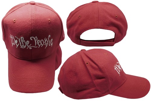 Cotton Adjustable Embroidered Cap Hat 