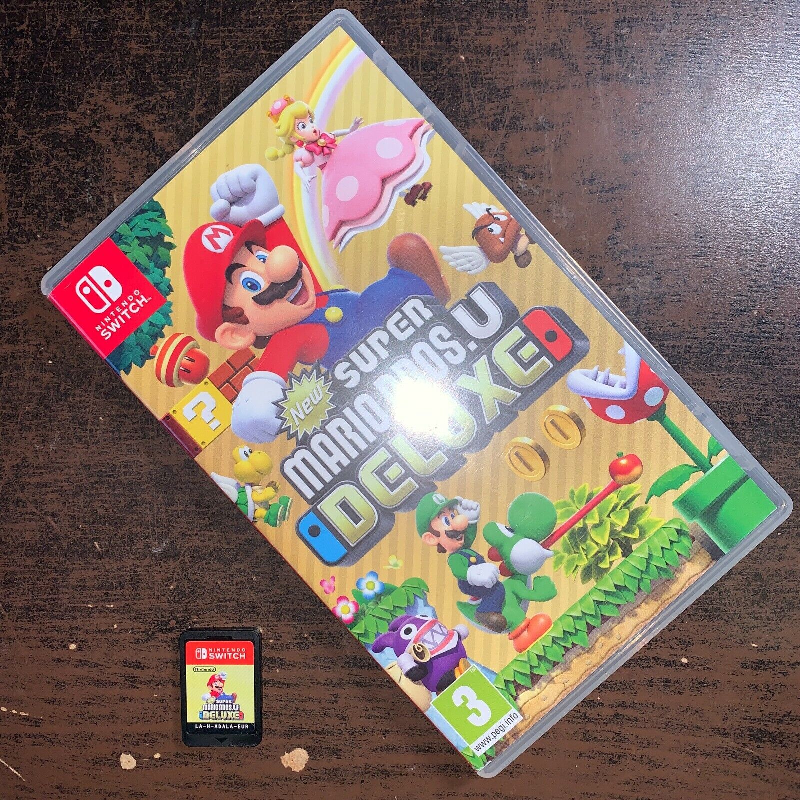 New Super Mario Bros. U Deluxe (Switch)