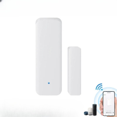 Zigbee Door Sensor Smart Home Security Window Detector Automatic Sliding Door