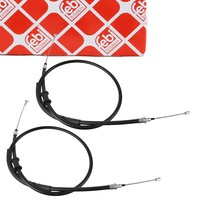 2X febi Handbremsseil FüR Citroen Jumper Fiat Ducato 250 Peugeot Boxer Hinten