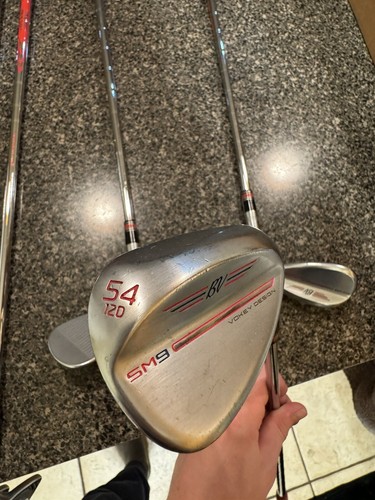 USED Custom Srixon Zx5 Irons 4-PW w/ 3 x painted Titleist Vokey SM9 Wedges - Picture 12 of 19