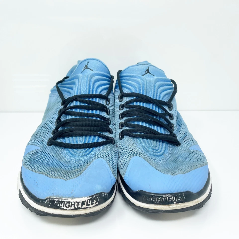 Nike Mens Air Jordan Flight 654268-405 Blue Basketball Shoes Sneakers Size 12.5 - Image 3 of 4