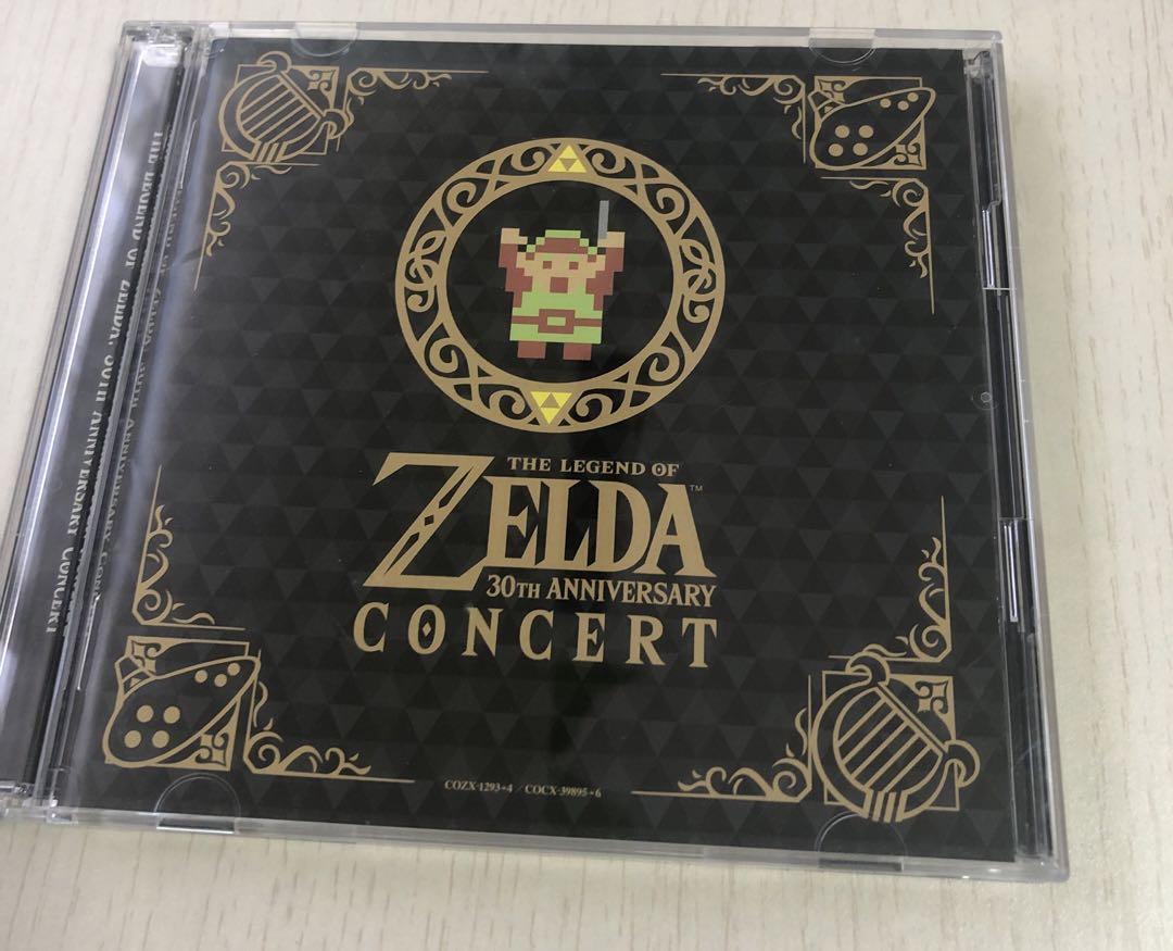 The Legend of Zelda 30th Anniversary Concert 2 CD | eBay The Legend of Zelda 30th Anniversary Concert 2 CD | eBay