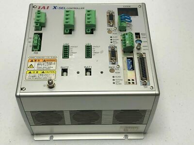 IAI XSEL 2-Axis Controller, XSEL-J-2-2001-2001-DV-EEE-0-2