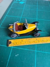 Vintage JMK Rami 5HP Citroen 1/43 France 1:43 Citroën FRANCE CITROEN Yellow 1958
