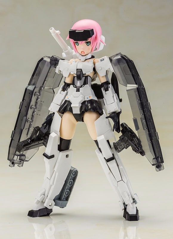 FRAME ARMS GIRL GOURAI MONOTONE FORM Plastic Model Kit KOTOBUKIYA