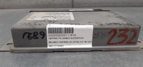 9621274580 Steuerung Eintausch Automatisch für PEUGEOT 406 Berlina (S1/S2)