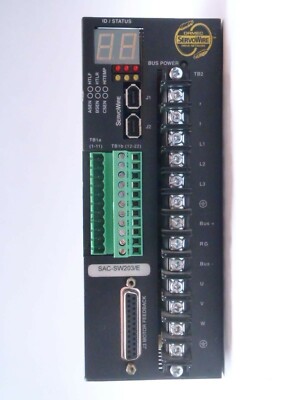Ormec SAC-SW203/E REV 1.1.1 Servowire Servo Motor Drive Controller
