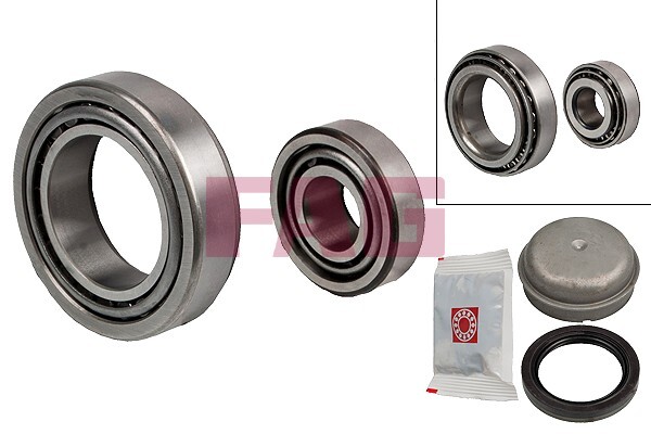 FAG 713 6678 00 Radlager-Kit FüR Lexus MERCEDES-BENZ Mercedes-Benz-image